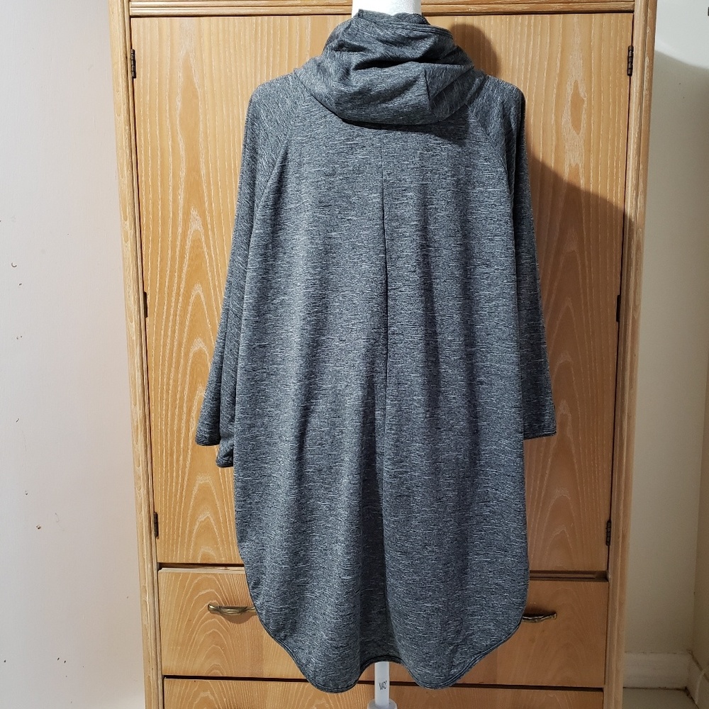 Nike poncho cover-up hoodie, NWT size L - Picture 5 of 7